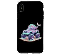 Cute Mermaid Drip Monster Truck Ocean Girl Fantasy Ride Case for iPhone XS Max