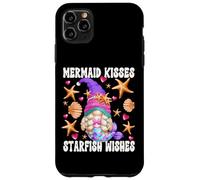 Cute Mermaid Gnome For Women Summer Saying For Beach Lover Case for iPhone 11 Pro Max