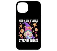 Cute Mermaid Gnome For Women Summer Saying For Beach Lover Case for iPhone 13