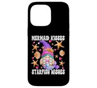 Cute Mermaid Gnome For Women Summer Saying For Beach Lover Case for iPhone 14 Pro Max
