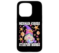 Cute Mermaid Gnome For Women Summer Saying For Beach Lover Case for iPhone 15 Pro