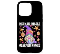 Cute Mermaid Gnome For Women Summer Saying For Beach Lover Case for iPhone 15 Pro Max