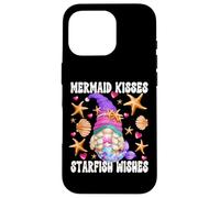 Cute Mermaid Gnome For Women Summer Saying For Beach Lover Case for iPhone 16 Pro
