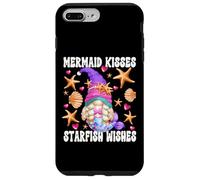 Cute Mermaid Gnome For Women Summer Saying For Beach Lover Case for iPhone 7 Plus/8 Plus