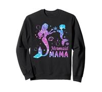 Cute Mermaid Mama Mermaid Mom Mommy Happy Mothers Day Women Sweatshirt