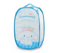 Cute Mesh Popup Laundry Hamper with Carry Handles, Large Capacity Foldable Lightweight Dirty Clothes Basket for Girls Room, Dorm | Travel & Camping