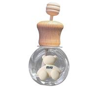Cute Milk Tea Car Air Vent Perfume Bottle, Cartoon Càr Ornament, Creative Ca? Interior Decoration, Hanging ?ar Aìr Freshener, Easy Install Cãr Diffuser Bòttle For Home Vehicle Use