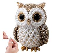 Cute Mini 3D Animal Beaded DIY Set Animal Craft Kit Including Colored Beads and Instructions Suitable for Adults and Beginners