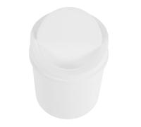Cute Mini Desktop Trash Can with Lid - Compact Wastebasket for Makeup Tables, Desks & Small Spaces - Ideal Garbage Bin for Home, Office & Dorm Organization