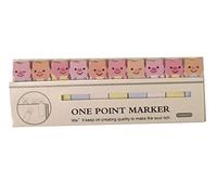 Cute Mini Pigs Cartoon Animals Sticky Note Fun Bookmark Professional Processed