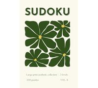 Cute Mini Pocket Sudoku Vol.4: Pretty Aesthetic Style 300 Puzzles | Easy to Hard | Travel Size Small Books for Airplane | Tiny Compact Gift