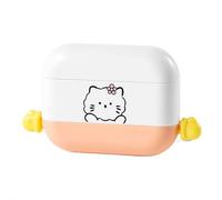 Cute Mini Portable Lint Roller, Sticky And Scraper Function, Reusable Dog Hair Remover, Dog Hair Remover, 5.39 * 3.07 * 1.14 Inches (Orange)