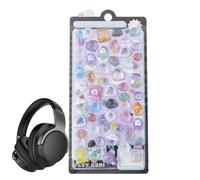 Cute Mini Stickers - 3D Embossed Animal Stickers | Fun 3D Sticker for Kids, Creative Notebook & Scrapbook Decorations, Self-Adhesive Paper & Epoxy Resin, 9.5x20cm, 50pcs per Style