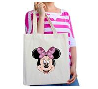 Cute Minnie Mouse Print Disney Character Tote Bag Reusable Cotton Bags