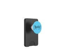 Cute MISCHIEF Black Text Designed PopSockets PopWallet for MagSafe