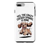 Cute Mix Breed Pet Dog Owner Lover Funny Cocker Spaniel Case for iPhone 7 Plus/8 Plus