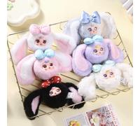 Cute MM Milk Candy Rabbit Second Generation Series Box Adorable Mystery Plush Toys for Collectors - 5.5IN Random Surprise Doll with Unique Designs, 1PC (1 of 9 Possible Styles)