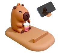 Cute Mobile Phone Holder | Non-slip Portable Gadget Ornament,Office Phone Stand - for use on the table, dressing table, bed, travel, office booth, kitchen, room, airplane