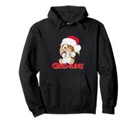 Cute Mogwai Gizmo Christmas Santa Hat Movie Graphic PAPL194 Pullover Hoodie
