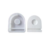 Cute Molds Round Shape Silicone Butterfly Castings Handmade Baking Home Decorations Silicone Resin Butterfly Round Shape Castings