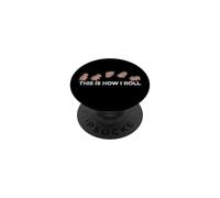 Cute Mole Lover Kids Mole PopSockets Adhesive PopGrip