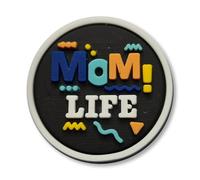 CUTE Mom Life Badge - Mother Day - Charms For Crocs/Shoes - PVC - Happy - 3D