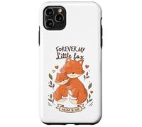 Cute Mom & Me Foxes Forever My Little Cub Case for iPhone 11 Pro Max