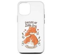 Cute Mom & Me Foxes Forever My Little Cub Case for iPhone 12/12 Pro