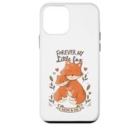Cute Mom & Me Foxes Forever My Little Cub Case for iPhone 12 mini