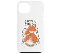 Cute Mom & Me Foxes Forever My Little Cub Case for iPhone 13