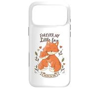 Cute Mom & Me Foxes Forever My Little Cub Case for iPhone 17 Pro Max