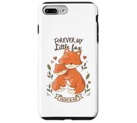 Cute Mom & Me Foxes Forever My Little Cub Case for iPhone 7 Plus/8 Plus