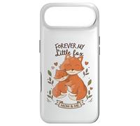 Cute Mom & Me Foxes Forever My Little Cub Case for iPhone Air