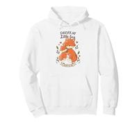 Cute Mom & Me Foxes Forever My Little Cub Pullover Hoodie