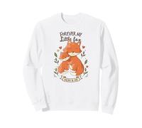 Cute Mom & Me Foxes Forever My Little Cub Sweatshirt