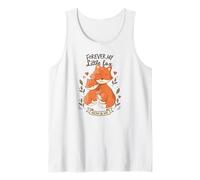 Cute Mom & Me Foxes Forever My Little Cub Tank Top