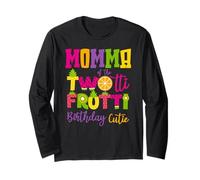 Cute Momma Twotii Frutti Birthday Family 2nd Birthday Girl Long Sleeve T-Shirt