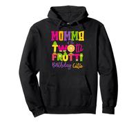 Cute Momma Twotii Frutti Birthday Family 2nd Birthday Girl Pullover Hoodie