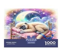 Cute Monkey 1000 Piece Jigsaws for Adults Impossible Birthday Gifts for Women And Man Art Colorful DIY Craft 70x50cm/1000pcs