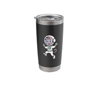 Cute Monkey Astronaut Space Cool Universe Stainless Steel Insulated Tumbler