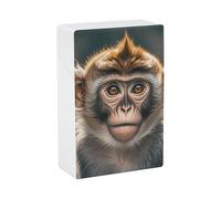 Cute Monkey Cigarette Case Portable Novelty Cigarette Packing Box Crush Proof Waterproof Cigarette Box Novelty Gifts for Friend
