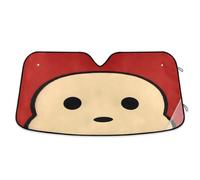 Cute Monkey Face Car Windscreen Sun Shade Block UV Rays Windshield Sunshade, S