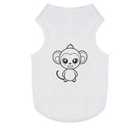 'Cute Monkey' Pet Dog/Cat T-Shirt (PT00139473)