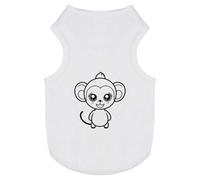 'Cute Monkey' Pet Dog/Cat T-Shirt (PT00139475)