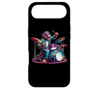 Cute Monkey Playing Drums Monkeys Drummer Music Case for iPhone Air