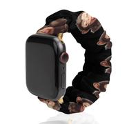 Cute Monkey Tongue Sticking Out Compatible with IWatch Series Watch Strap Fashion Scrunchies Stretchy