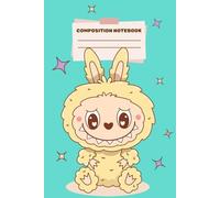 Cute Monster Notebook - Kawaii Journal 6x9, 120 Pages, Funny Cartoon Creature Design, Perfect Gift for Stationery Lovers