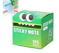Cute Monster Pattern Sticky Note, Cartoon Pastel Gradient Animal Post It Notes, Self Adhesive to Do List, Easy Funny Pull-Out Notes Memo Pads, Notepads Stationery Great Back to School Gift(Style A)