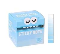 Cute Monster Pattern Sticky Note, Fun Pastel Pull-Out Memo Pads, Vibrant Gradient Design, Notepads Stationery, Small to Do List, Office Tab Supplies (1pc*j)