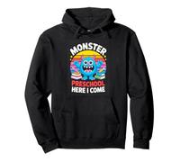 Cute Monster Preschool Here I Come Back To School Pullover Hoodie